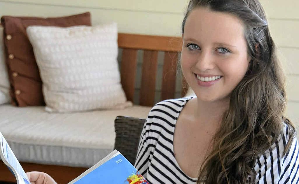 Jane Bourke was accepted into her chosen course, a Bachelor of Arts and Social Work at ACU.